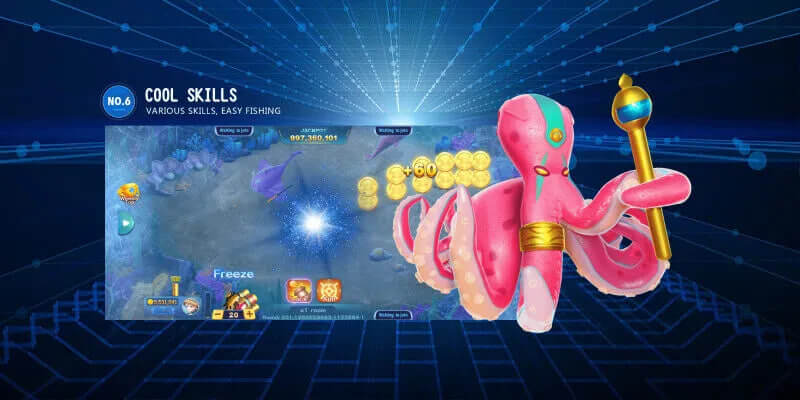 Ứng dụng và Popularity của bắn cá tại 88ee